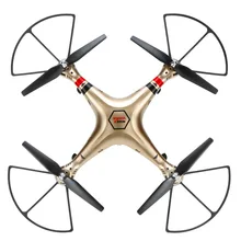 Новое поступление SYMA X8HW FPV дрона с дистанционным управлением с WiFi HD камера в режиме реального времени обмена 2,4G 4CH 6-осевой Квадрокоптер с дистанционным управлением и зависания Функция-золото
