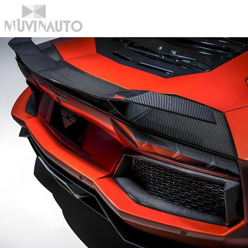 Для Lamborghini Gallarod карбоновый спойлер DMC Стиль углеродного волокна резервный ящик спойлер для губ Lamborghini LP700 720 750 Vehi