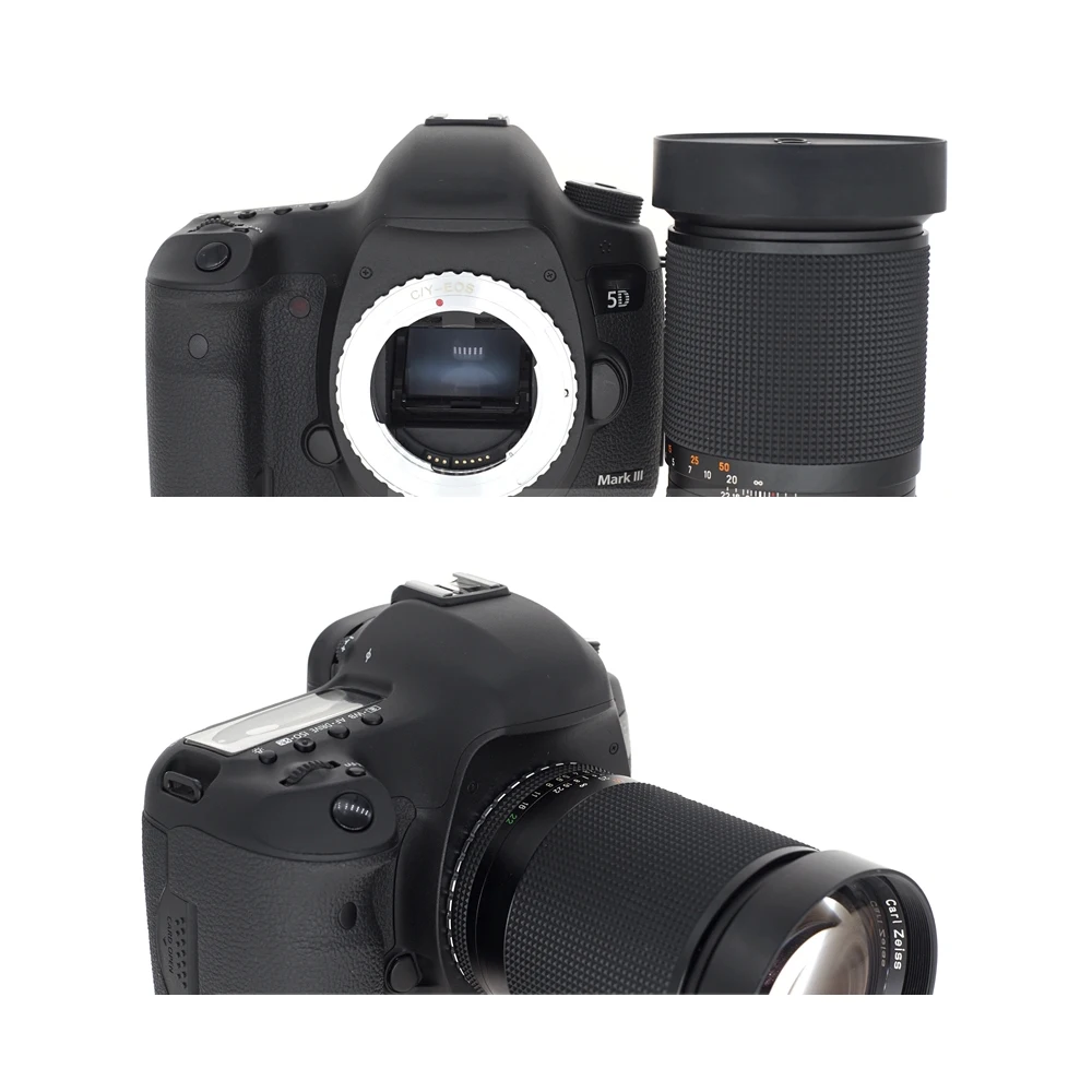 Переходное кольцо для объектива Contax Yashica C/Y CY Canon 5Ds 5DsR 70D 700D 100D 5diii T5i SL1 T4i XS