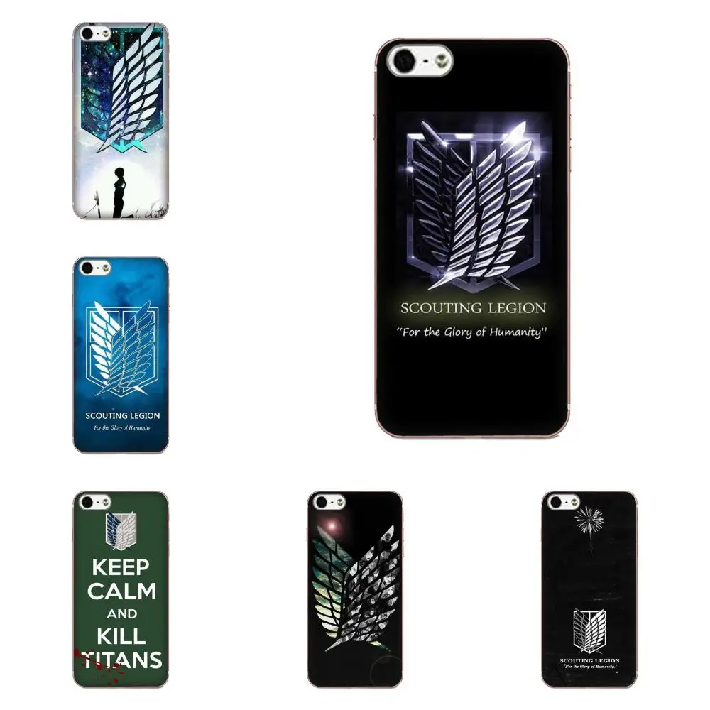 

Anime Attack On Titan Wings Of Liberty Flag Soft Phone Cases For Xiaomi Redmi Note 2 3 3S 4 4A 4X 5 5A 6 6A Pro Plus