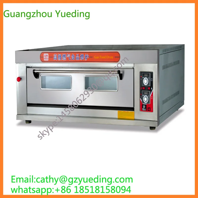 

Commercial Bakery Deck Oven / Deck Mini Gas Oven