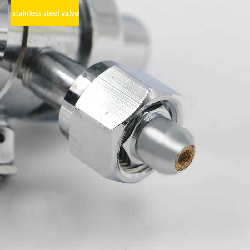 Double-stage Carbon dioxide pressure regulator