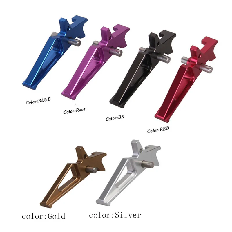

Hunting Accessories IPSC CNC Aluminum Timer trigger For M4/M16 Airsoft AEG