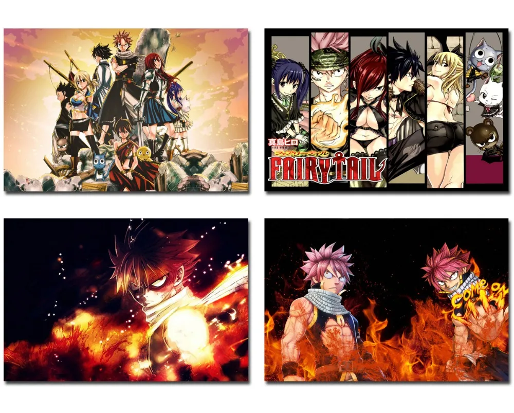 Molek FAIRY TAIL Аниме эргономичный Люси популярная фигурка постер художественные