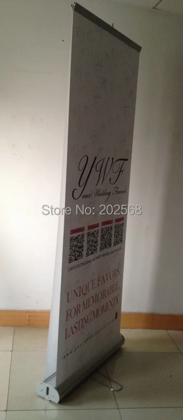 

Freeshipping!Hot sale retractable double sides roll up banner stands