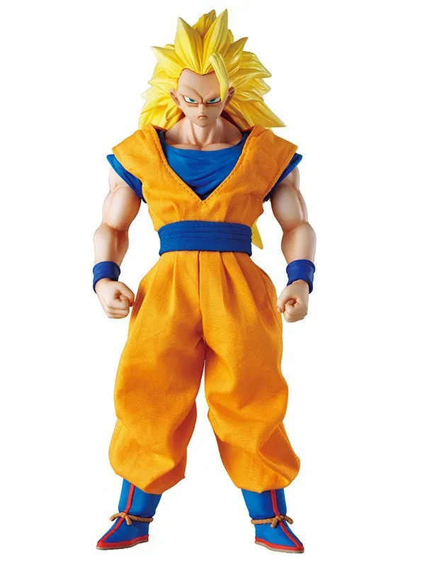 

DOD Dimension of Dragon Ball Z Super Saiyan 3 Son Goku PVC Action Figure Collectible Model Toy 21cm KT3337