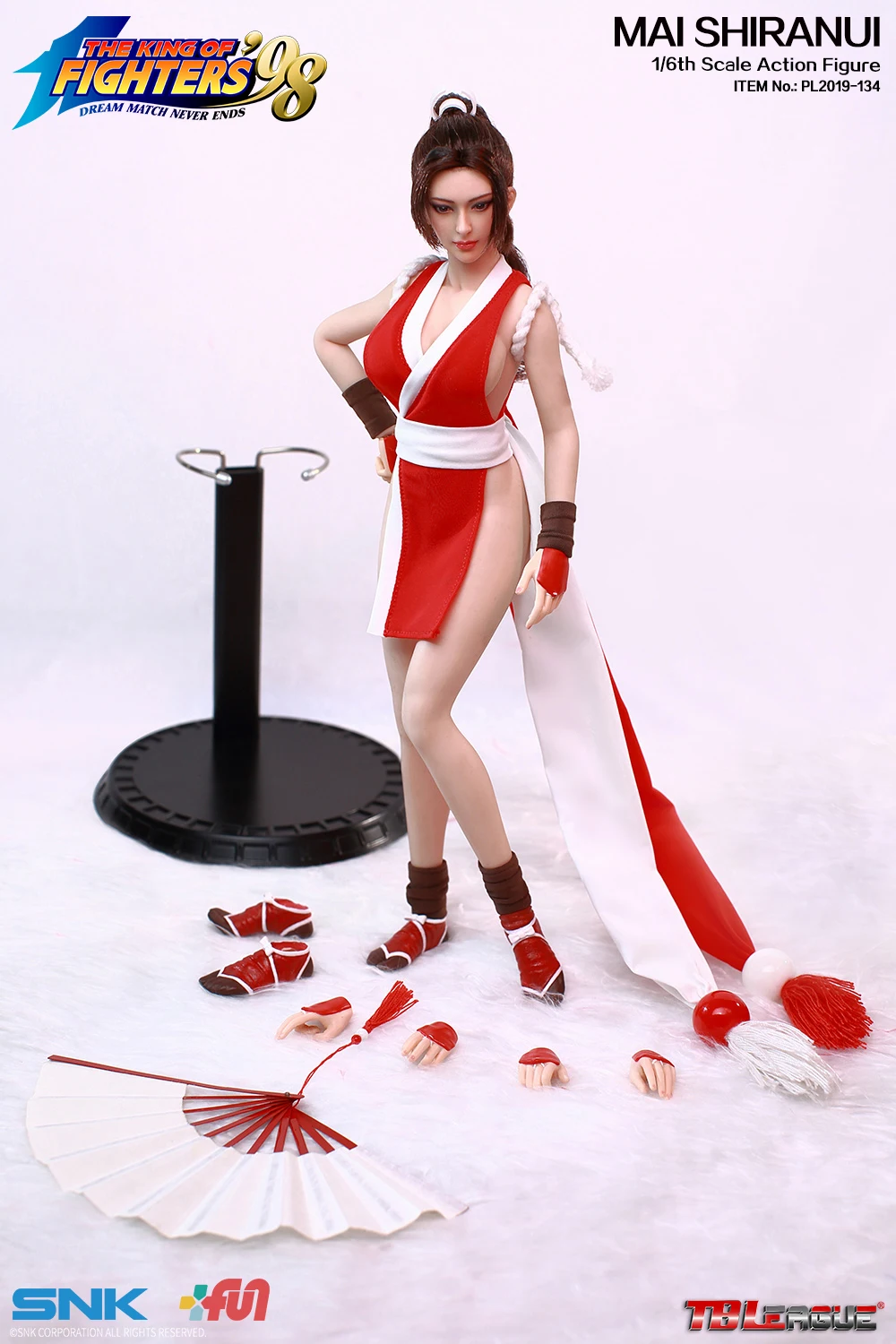 TBLeague PHICEN бесшовный Женский Корпус КОФ 98 mai shiranui 1/6 фигурка