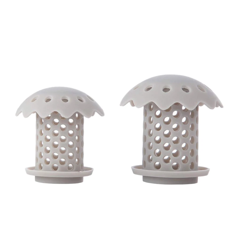

2 Pcs Bathtub Sink Drain Hair Catcher Protector Strainer Durable Bathtub Shower Drain Protector