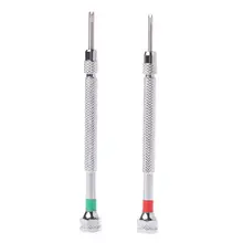 1 шт. H отвертка для Hublot Пряжка ремешка наручных часов V для удаления u-типа отвертка специальный инструмент для ремонта