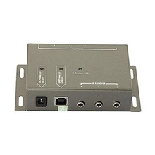 IR Repeater Infrared Remote Control Extender Repeater Hidden IR Repeater System (6 Emitters 1 Receiver)