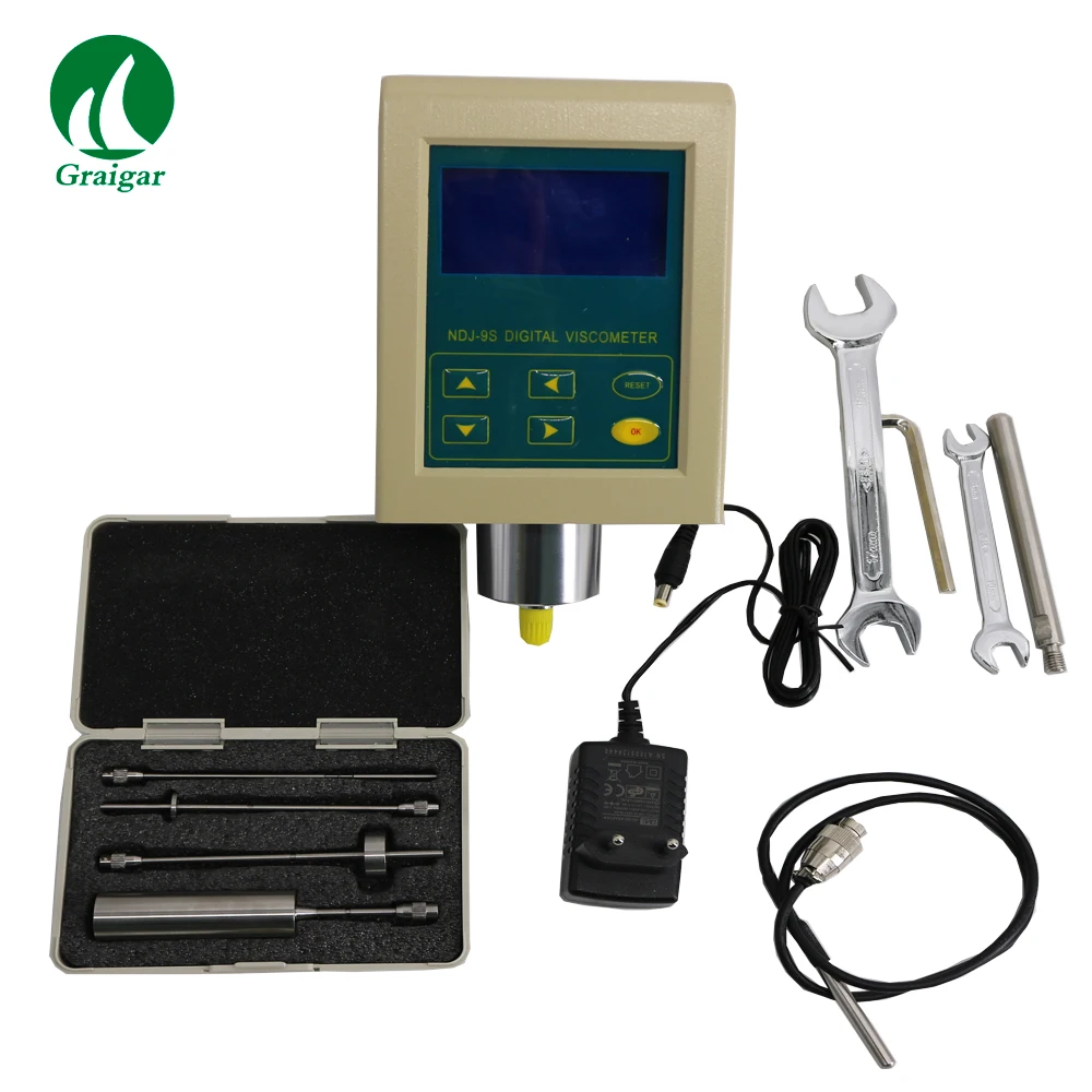Ndj9s Digital Rotational Viscosimeter Viscosity Meter For Liquid