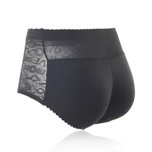 Godier Мягкие штаны шейпер бесшовные поддельные задницы трусики с накладками ягодицы пуш-ап нижнее белье женское нижнее белье задницы трусы на бедрах усилитель