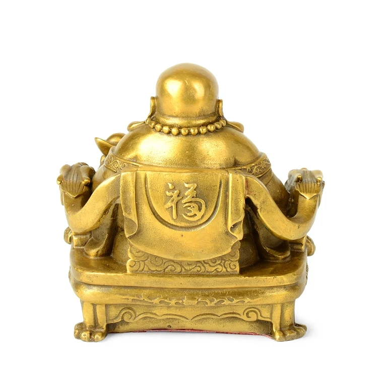 Открывающийся свет, Майтрейя медь украшение с изображением Будды, декор для гостиной, фигурка Будды, богатство, богатство, состояние, статуэтка, ремесла