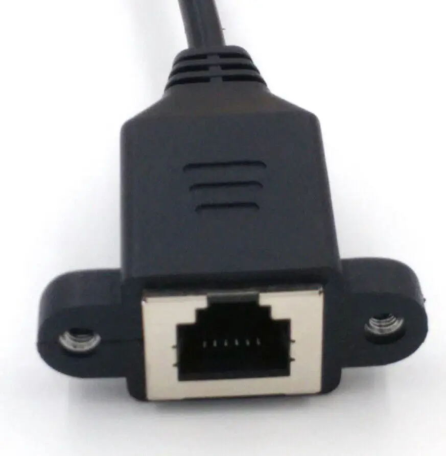 RJ12 6p6c الهاتف تمديد كابل ، 1:1 6P6C الذكور إلى الإناث كابل مع درع العلامة التجارية مصنع المنتج