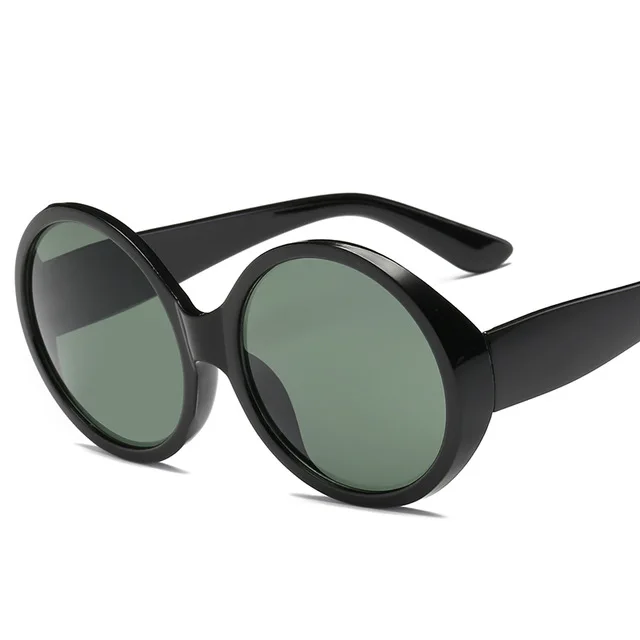 Sunglases Круглые Солнцезащитные очки женские модные Новые трендовые солнцезащитные очки цветные линзы разноцветные Роскошные брендовые