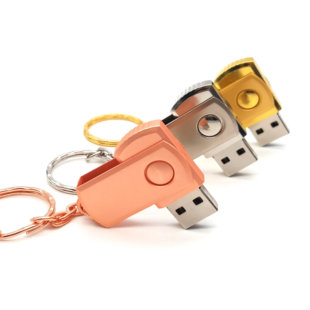 Легкий обучающий USB 3 0 металлический флеш накопитель 4 ГБ 8 16 32 64 Гб Usb карта памяти
