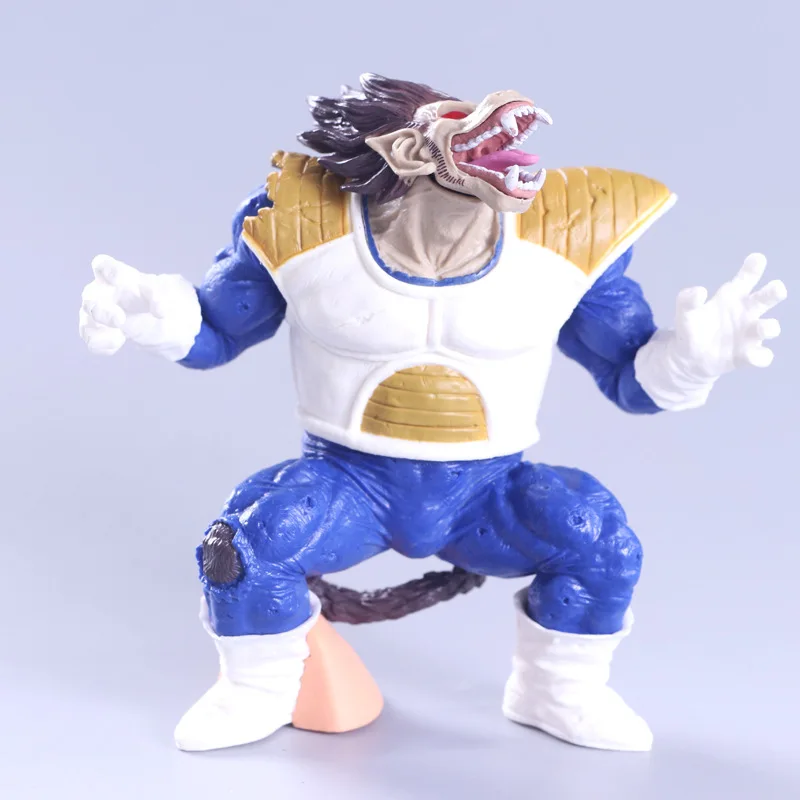 3 вида стилей Аниме Dragon Ball Z Vegeta Gorillas ПВХ фигурка DBZ Vegeta Beast вдохновленная Коллекционная модель игрушки