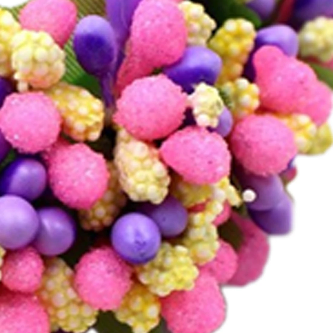 

2017 Top Sale 12pcs Artificial Stamen Flower For Wedding Home Decoration Pistil DIY Scrapbooking Garland Craft Fake Flowers