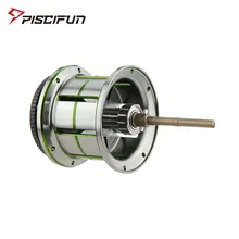 Piscifun Phantom baitcasing катушка мелководье катушка легкая двойная тормозная Рыболовная катушка запасная фантомная катушка