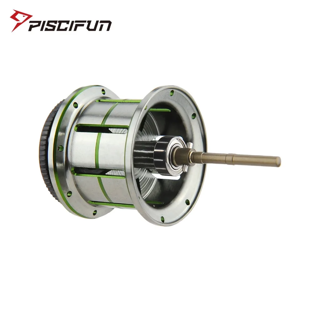 Piscifun فانتوم Baitcasting بكرة الضحلة بكرة خفيفة الوزن المزدوج الفرامل الصيد بكرة الغيار بكرة استبدال فانتوم بكرة Piscifun فانتوم Baitcasting بكرة الضحلة بكرة خفيفة الوزن المزدوج الفرامل الصيد بكرة الغيار بكرة استبدال فانتوم بكرة