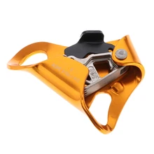 10kn 10kN / 100kg main Ascender avec décalcomanie gratuite pour extérieur arbre escalade alpinisme escalade spéléologie accessoires