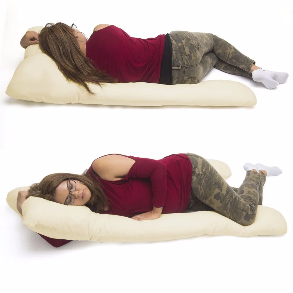 Giantex U Shape Total Body Pillow Pregnancy Maternity Comfort Support Cushion Sleep HT0901