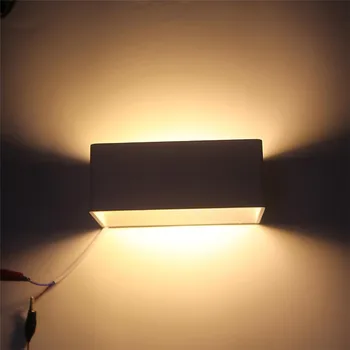 

10W 15W 20W Dimmable LED Wall Lamp AC110V 220V Modern Simple Bedroom Lights Indoor Dining-room Corridor Lighting LED Wall Light