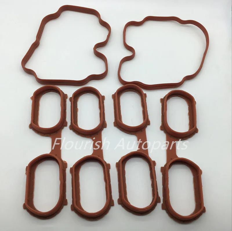 Intake Engine Manifold Cover Gasket Gaskets For BMW 740i 740iL 540i X5