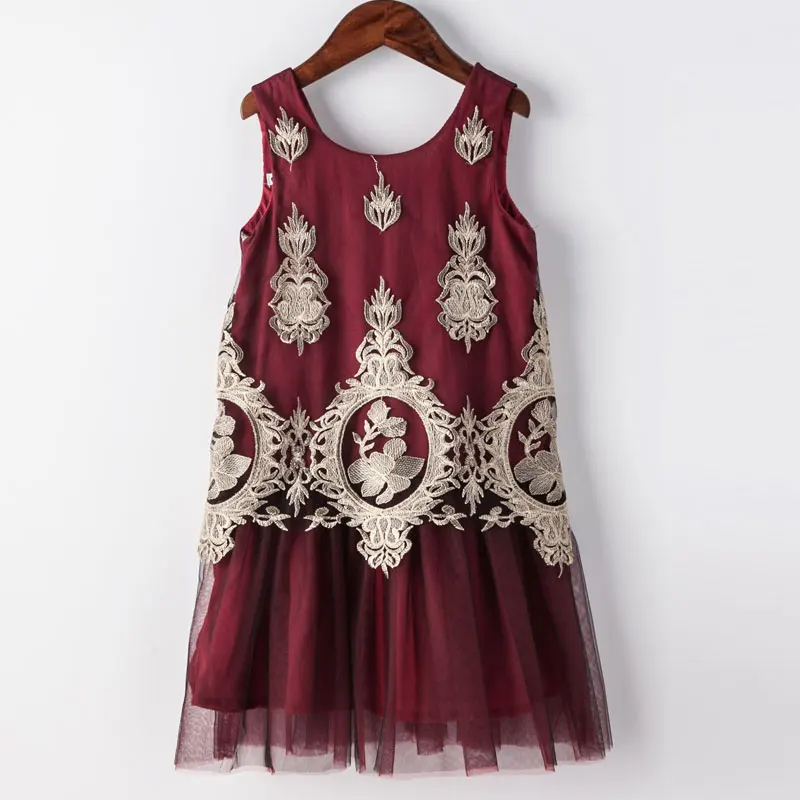 Childdkivy Girls Princess Dress 2018 Summer Kids Embroidery Dresses for Girls Children Party Dress Fashion Clothes 3-10 Years Childdkivy Girls Princess Dress 2018 Summer Kids Embroidery Dresses for Girls Children Party Dress Fashion Clothes 3-10 Years