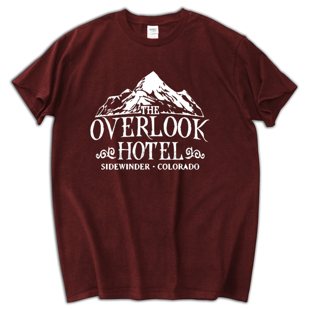 

Overlook Hotel funny scary movie 70s 80s shining jack creepy slasher horror vintage retro Mens T-shirt