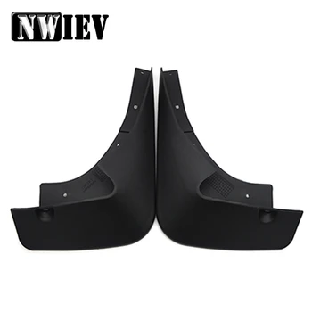 

NWIEV 2Pcs Car Styling Front Mudguards For Mazda CX-7 2007 2008 2009 2010 2011 2012 2013 Mud Flaps Fenders Mudflaps Accessories