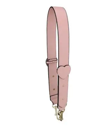 IMIDO 97-108 см женские широкие Сменные ремни из искусственной кожи через плечо сумка на ремне сумка diy аксессуары части correas STP137 - Цвет: Pink