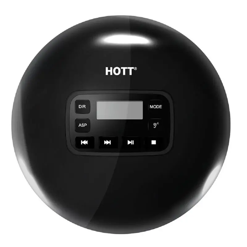 Portable Compact CD Player with LCD Display Player