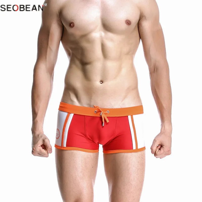 2 PACK Bikini Gay Pouch Beach Bathing Suit Mens Swimsuit Underpants