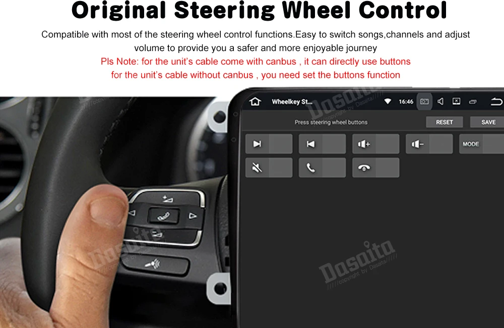Discount 10.2" 1 din Car Multimedia Player Android 8.1 for Nissan  Navara GPS Navigation 2015 2016 2017 Support Steering Wheel Control 22