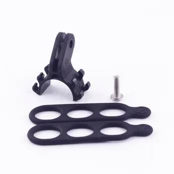 

Bike Light Mount Flash Holder for Garmin Bryton GPS Computer Mount with Gopro Camera Adapter