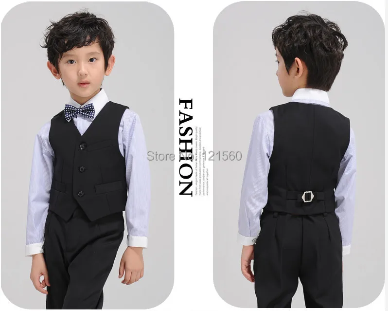 Free shipping Boys sets for wedding Boys formal dress 3 12 agecostume fancy dressdress
