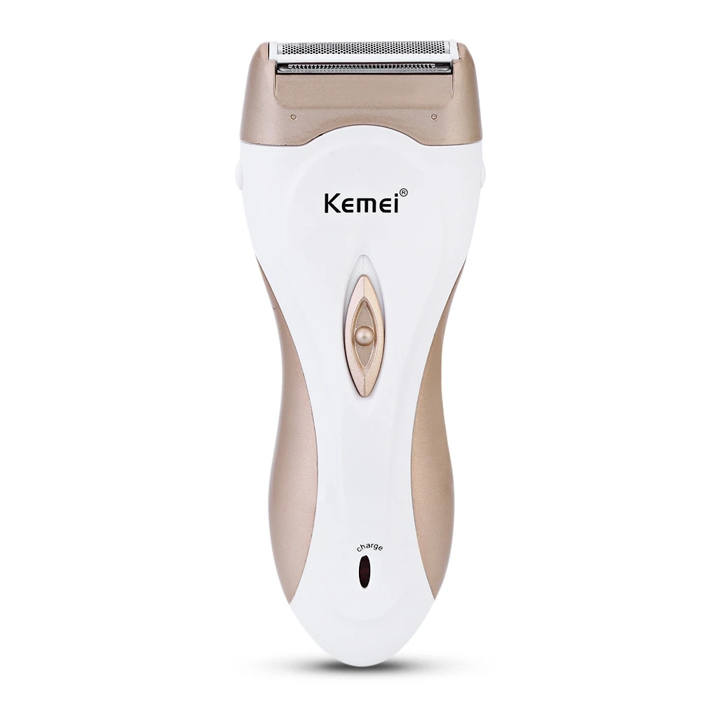 Kemei 3518 Перезаряжаемые Электрический мозолей Remover 110 240 V Леди Эпиляторы удаления