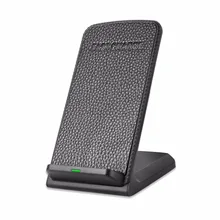 Original 3-Coils Wireless Charger Charging Pad Foldable Stand Charger for Samsung Galaxy S6 S7 S8 PLUS