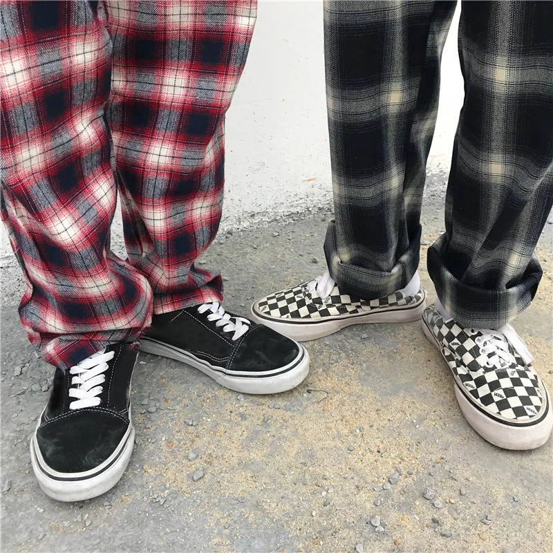 YouGeMan Pantalon Femme 2020 женские весенние летние корейские Ulzzang Harajuku прямые брюки с