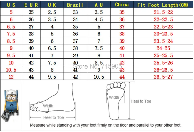 mouse british american fag style superman women and men woman canvas size 44 shoes in us