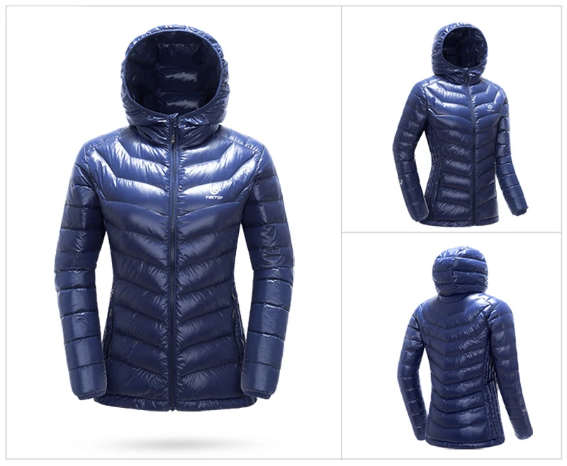 White Duck Down Jacket (6)