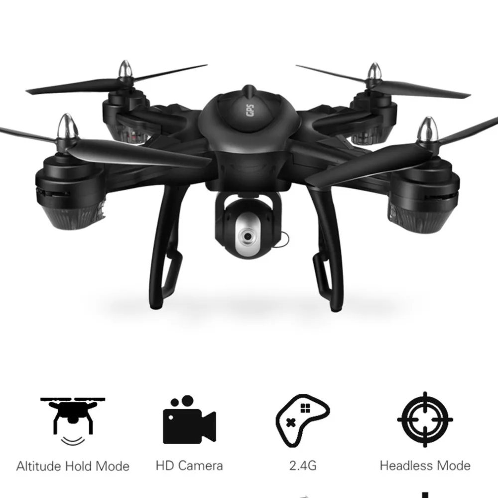 

X38G 720P Camera 2.4G 500M Remote Control 6Axis WiFi Real-time Transmission Headless Altitude Hold Quadcopter 11-12 minutes