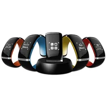 Smart Armband OLED L12S Bluetooth 3,0 Smartwatch Armbanduhr für Andriod Telefon Multi Farbe für sie