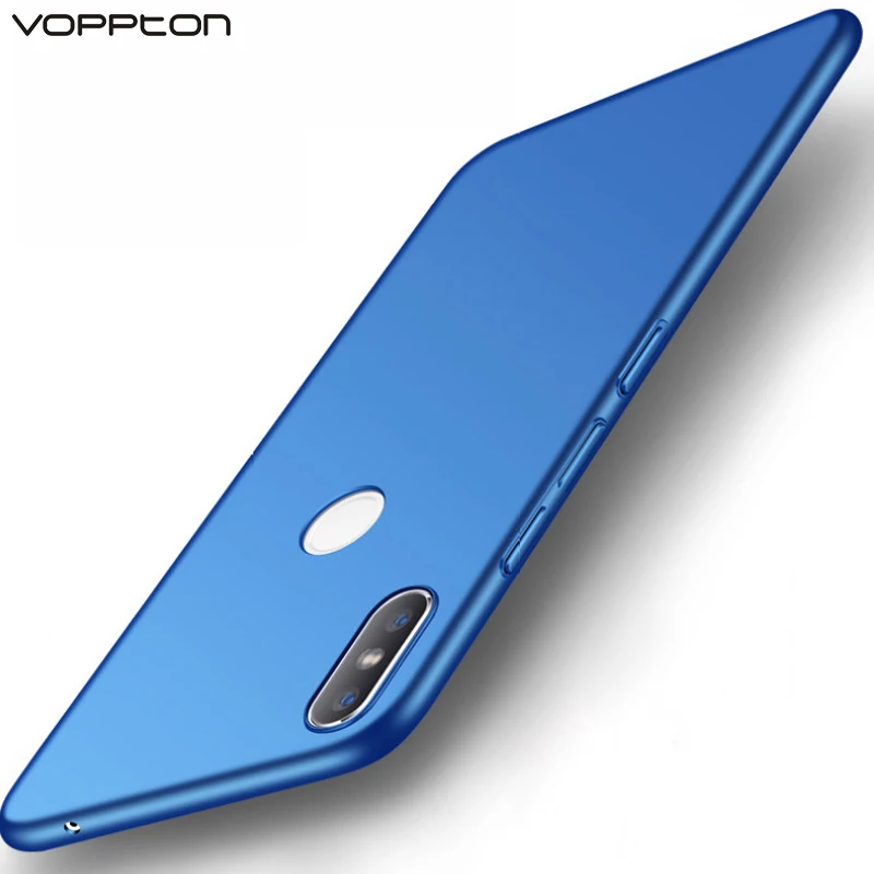 Vopton для Xiaomi mi 8 lite чехол ультра тонкий матовый Жесткий PC задняя крышка телефона Pro