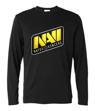 2017 осень Dota 2 герои Natus Vincere Navi с длинным рукавом футболки мужчин мода harajuku уличной футболка мужской забавный марка топы