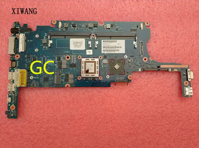 

765615-501 Free Shipping For HP FOR EliteBook 725-G2 825 G2 Motherboard 765615-001 6050A2631301-MB-A02 100% fully tested !!