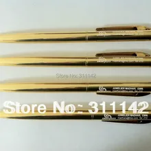 Классическая Металлическая Ручка 500 шт с печатью логотипа золотая металлическая шариковая ручка