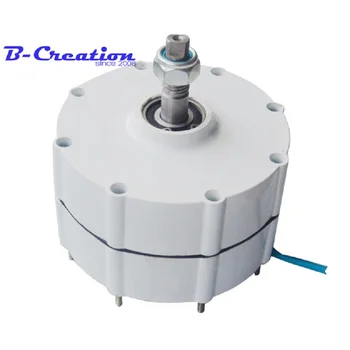 

600W three phase permanent magnet generator 24v/48v AC generator