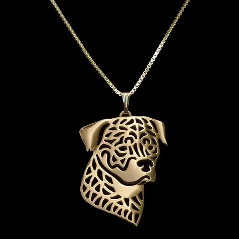 

Retail Stylish Women Alloy Dog Pet Pendant Necklaces Silver Plated Rottweiler Jewelry Necklaces Lovers Gift Drop Shipping